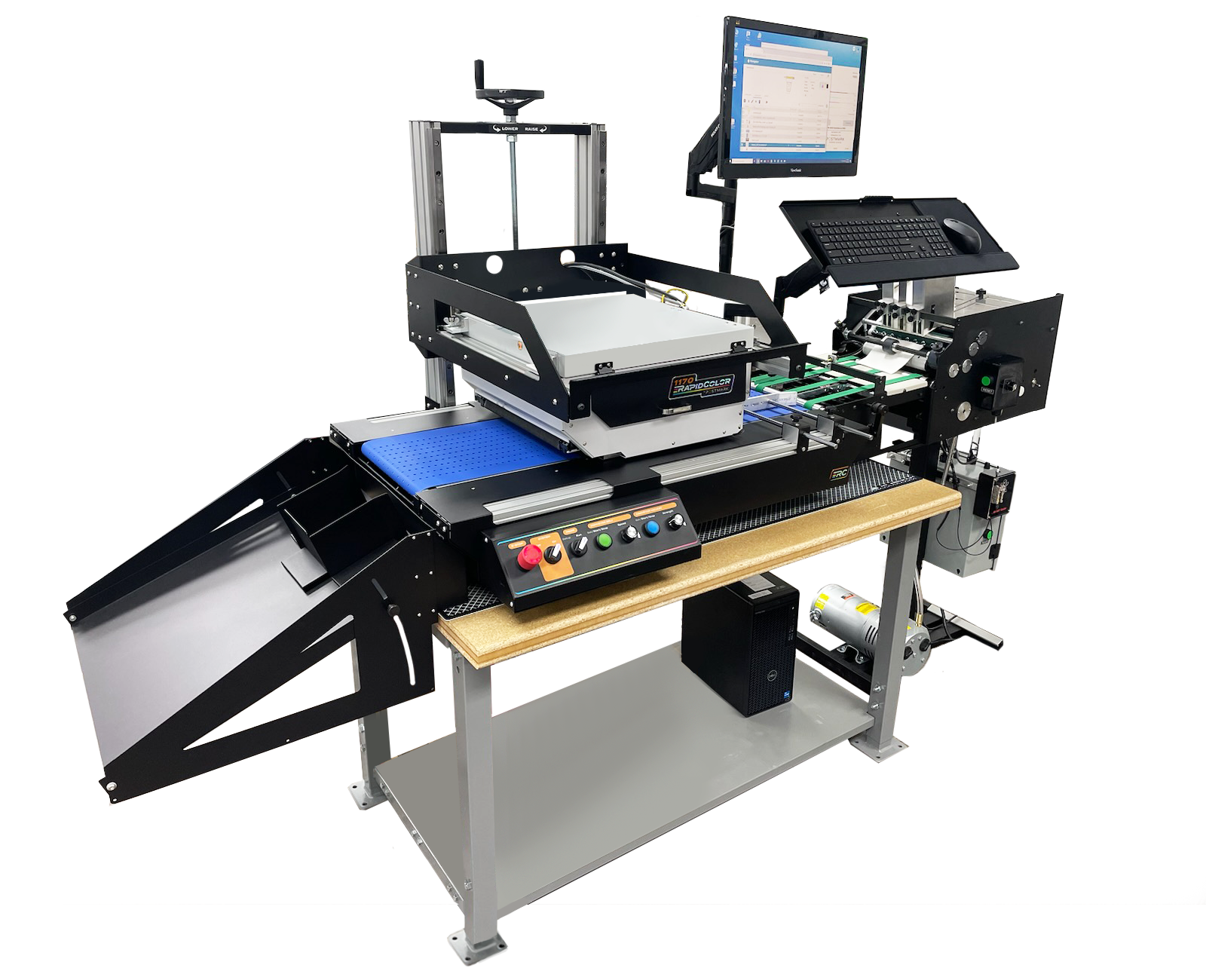 1170 RapidColor Napkin Pro — Postmark